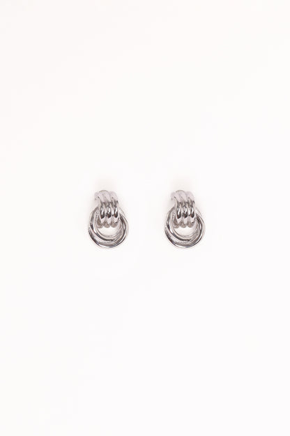 Kinley Earrings - Silver