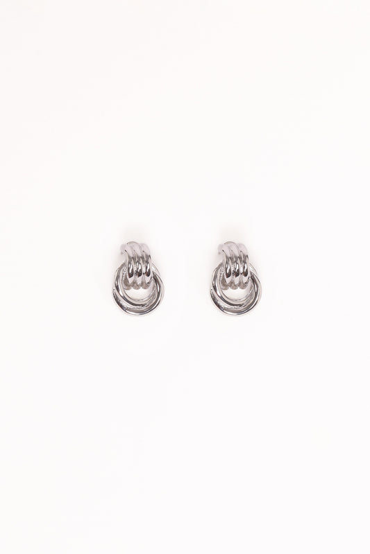 Kinley Earrings - Silver
