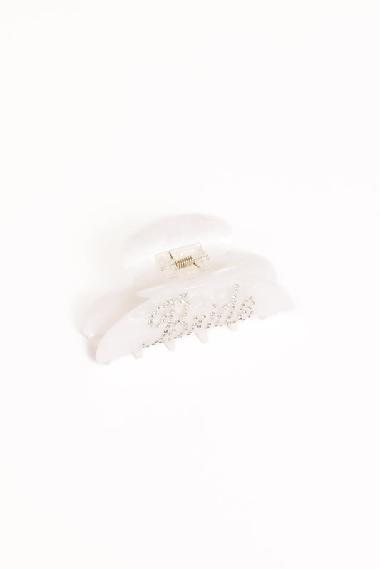 Laura Hairclip - Pearl