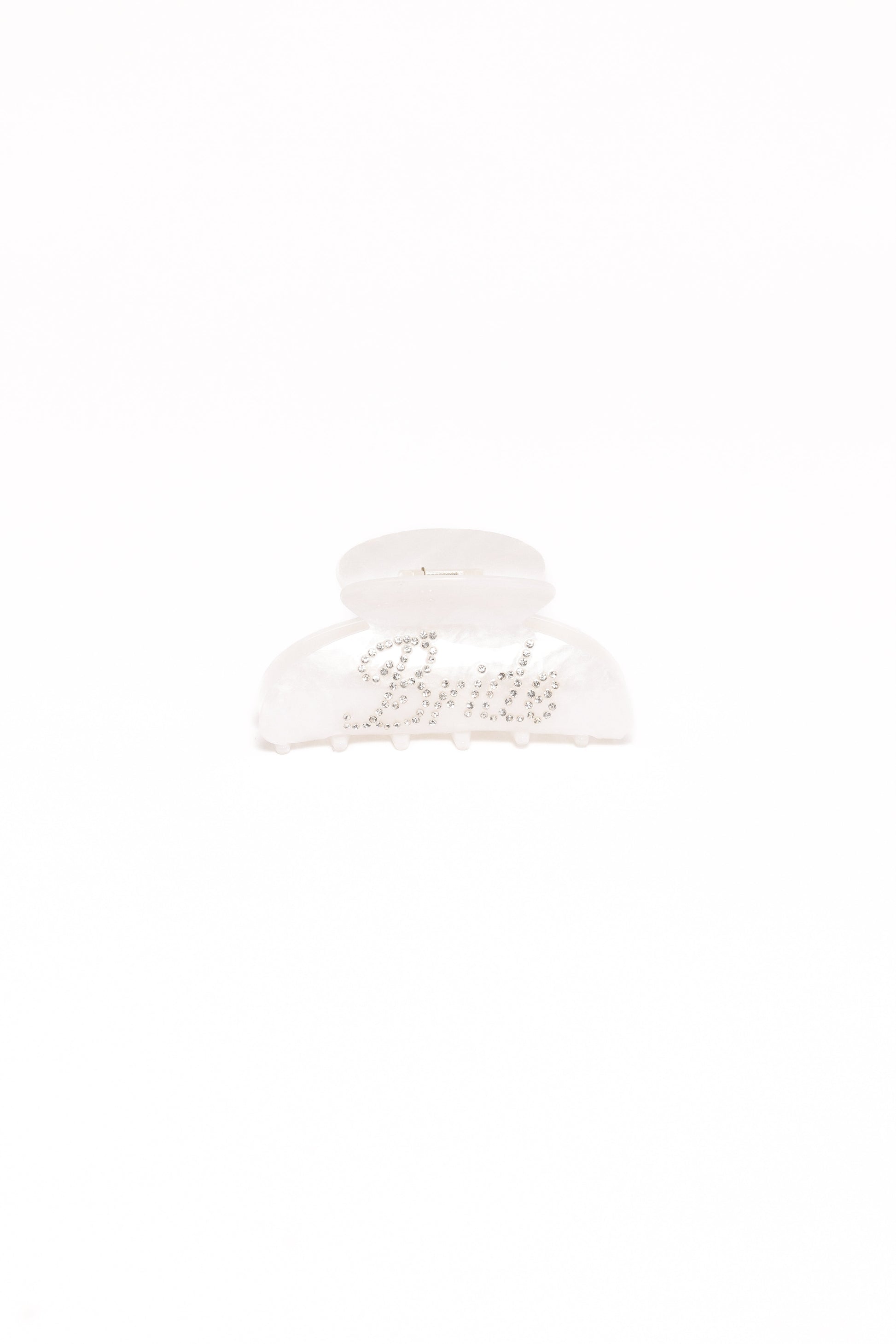 Laura Hairclip - Pearl