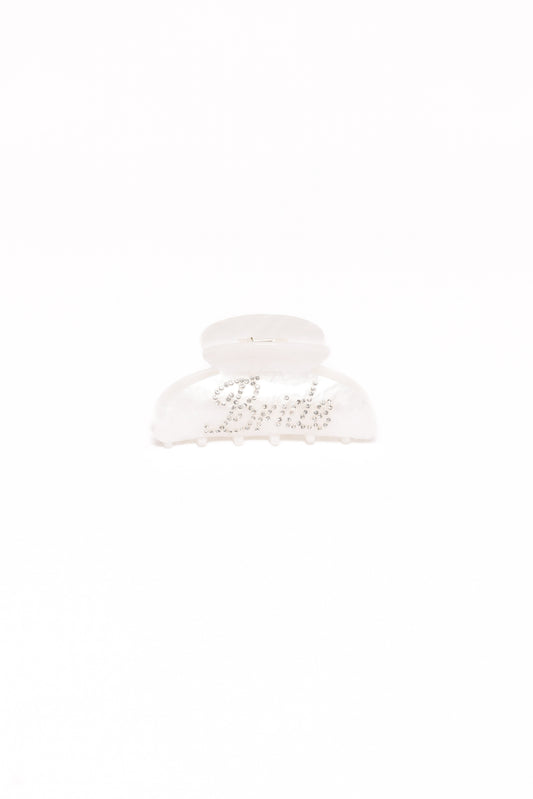 Laura Hairclip - Pearl
