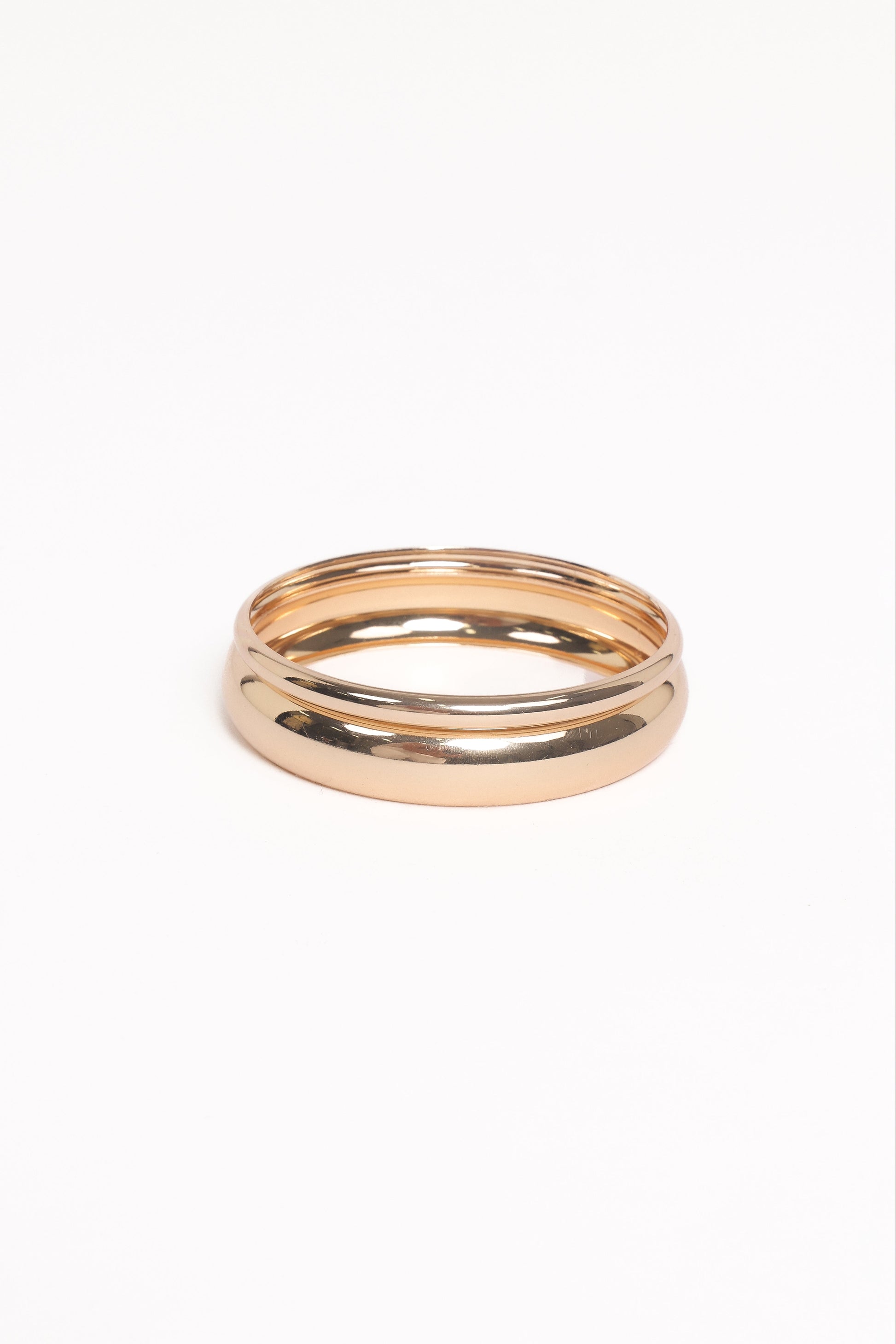 Laurel Bracelet Set - Gold