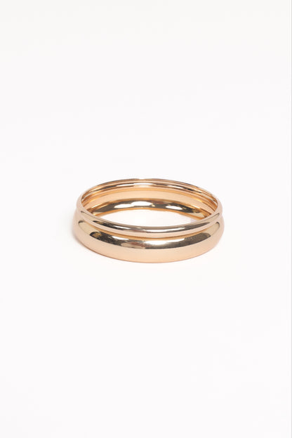 Laurel Bracelet Set - Gold