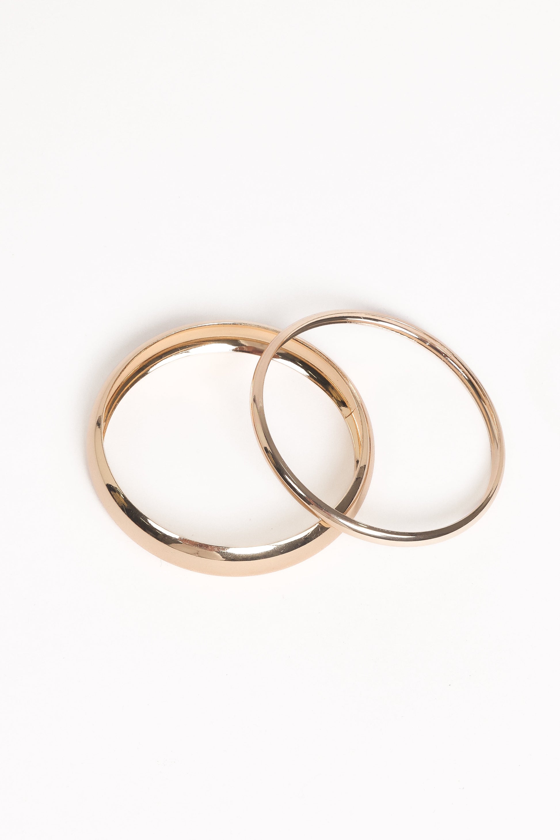 Laurel Bracelet Set - Gold