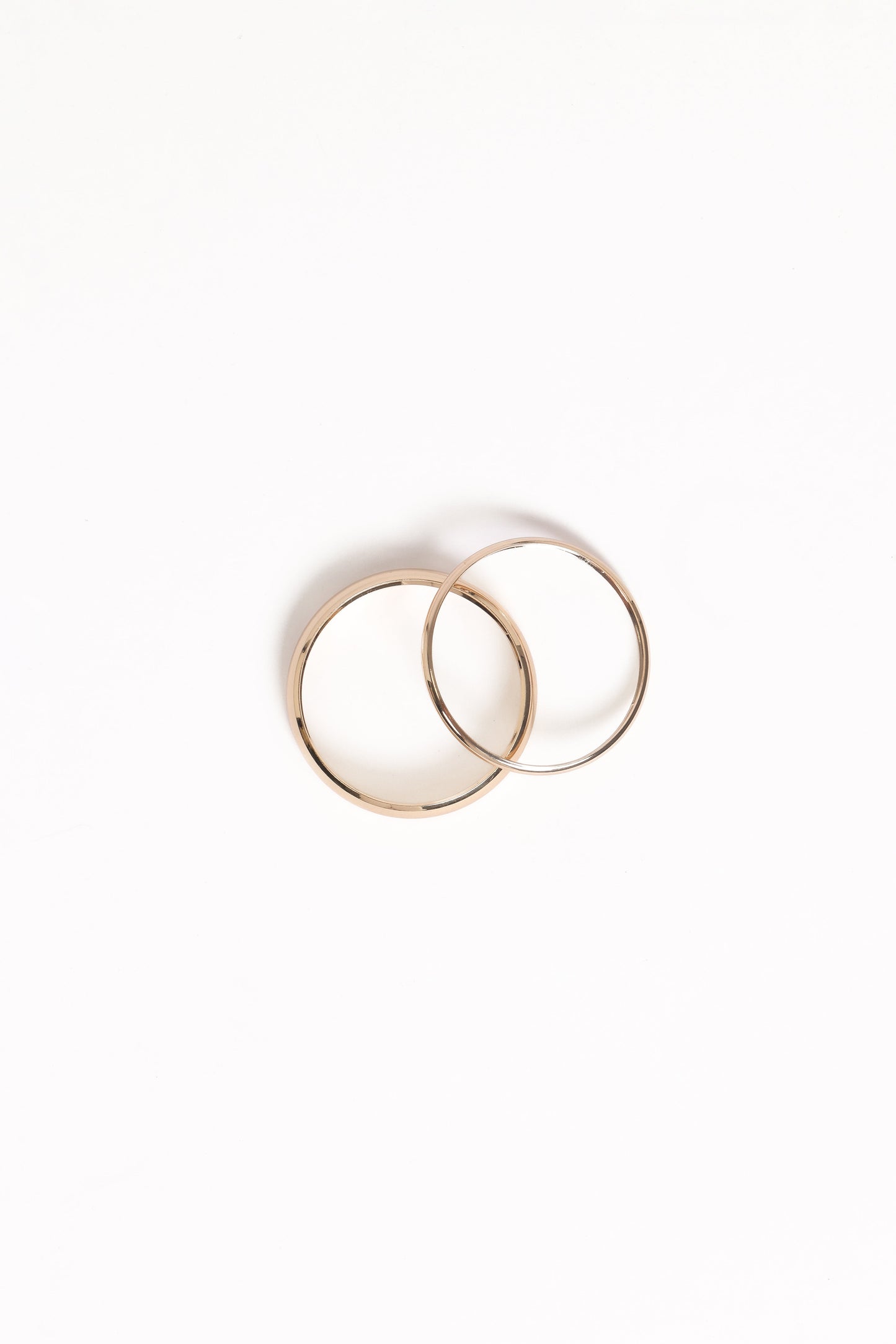 Laurel Bracelet Set - Gold