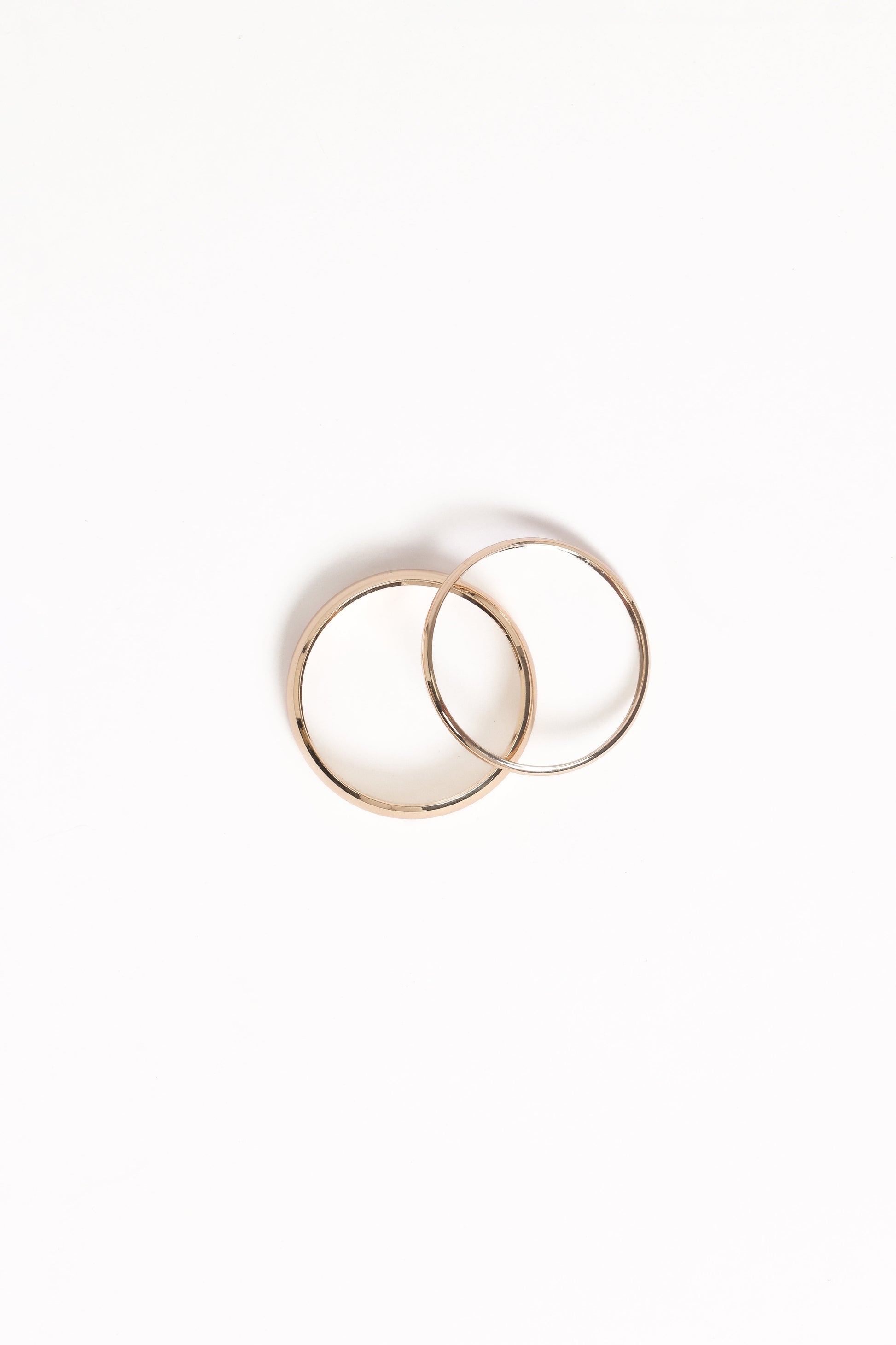 Laurel Bracelet Set - Gold