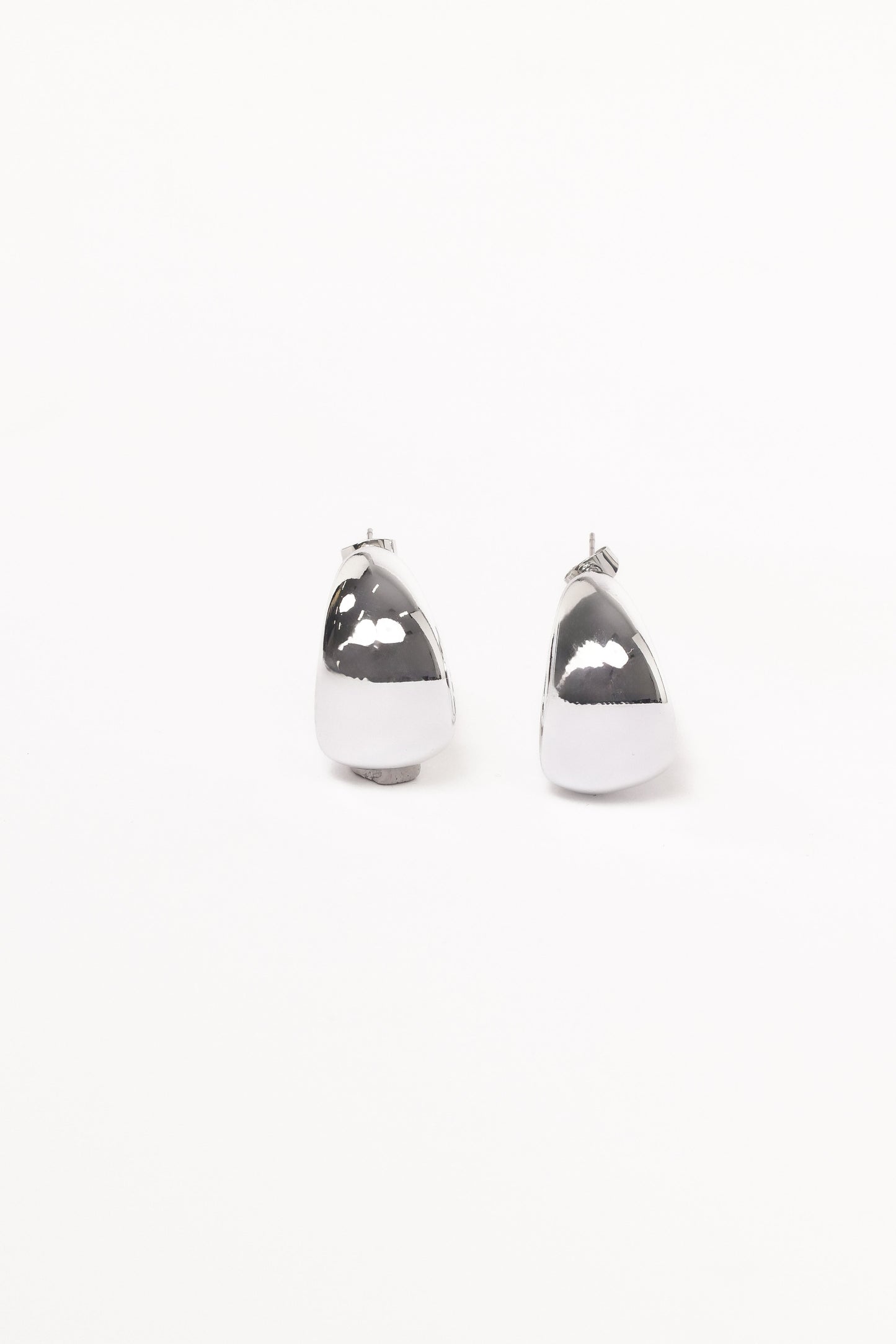 Leandra Earrings - Silver