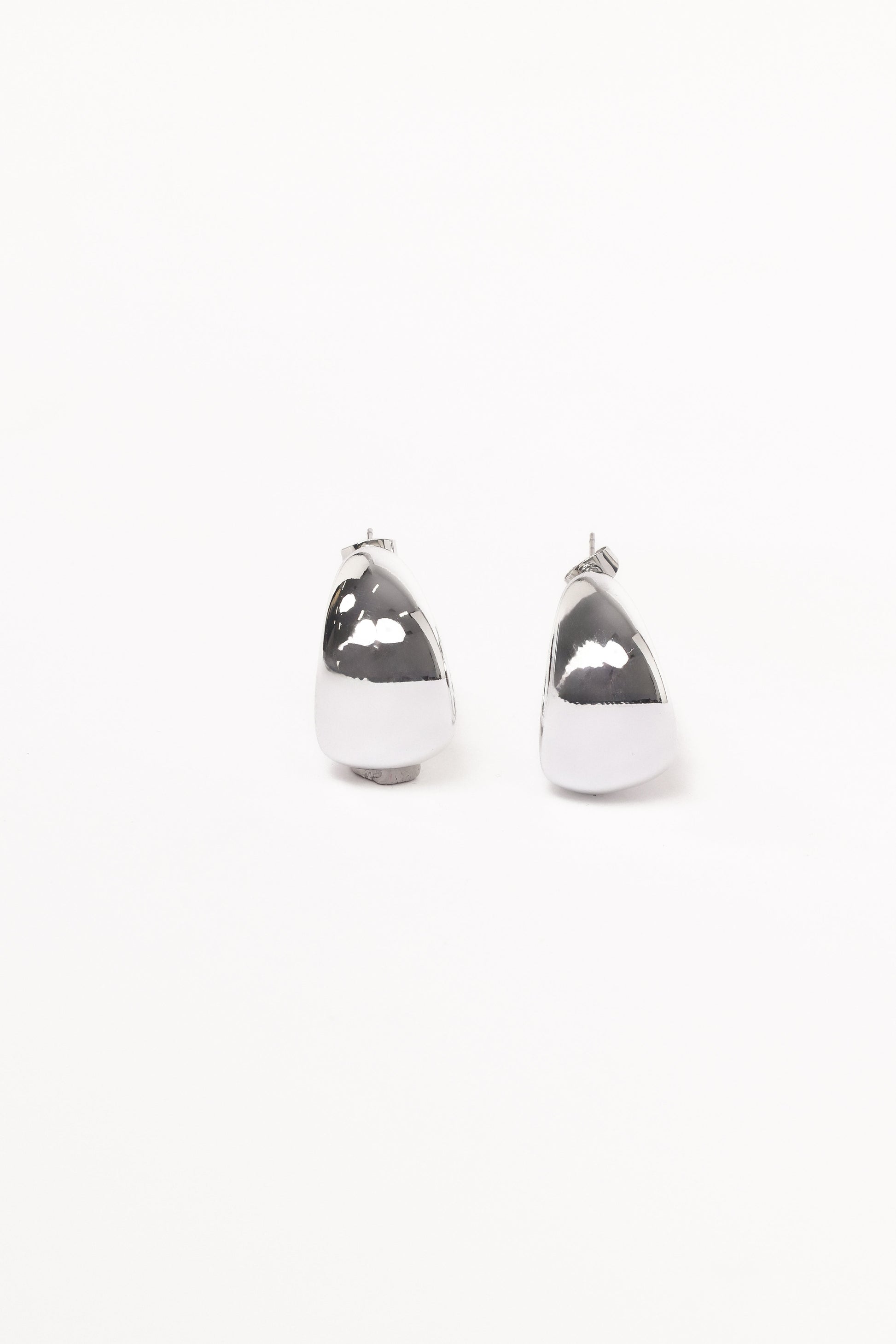 Leandra Earrings - Silver