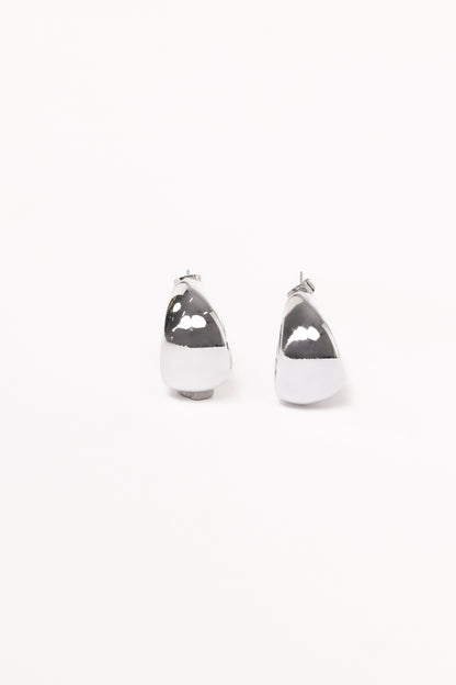 Leandra Earrings - Silver