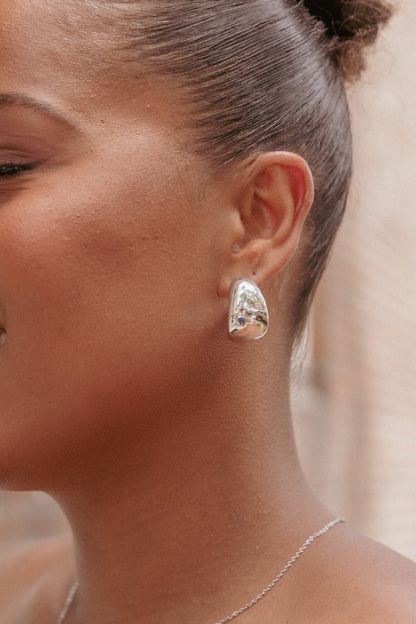 Leandra Earrings - Silver
