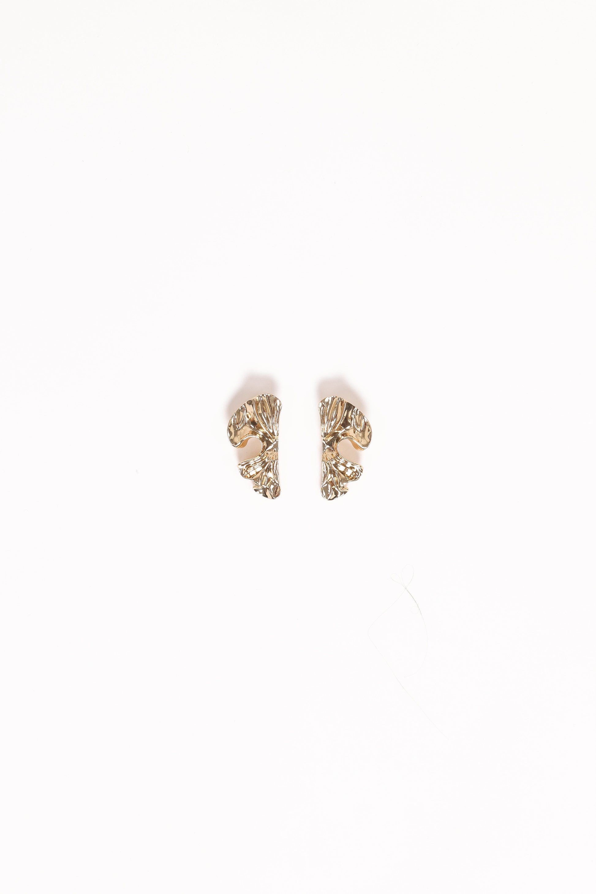 Lillian Earrings - Gold