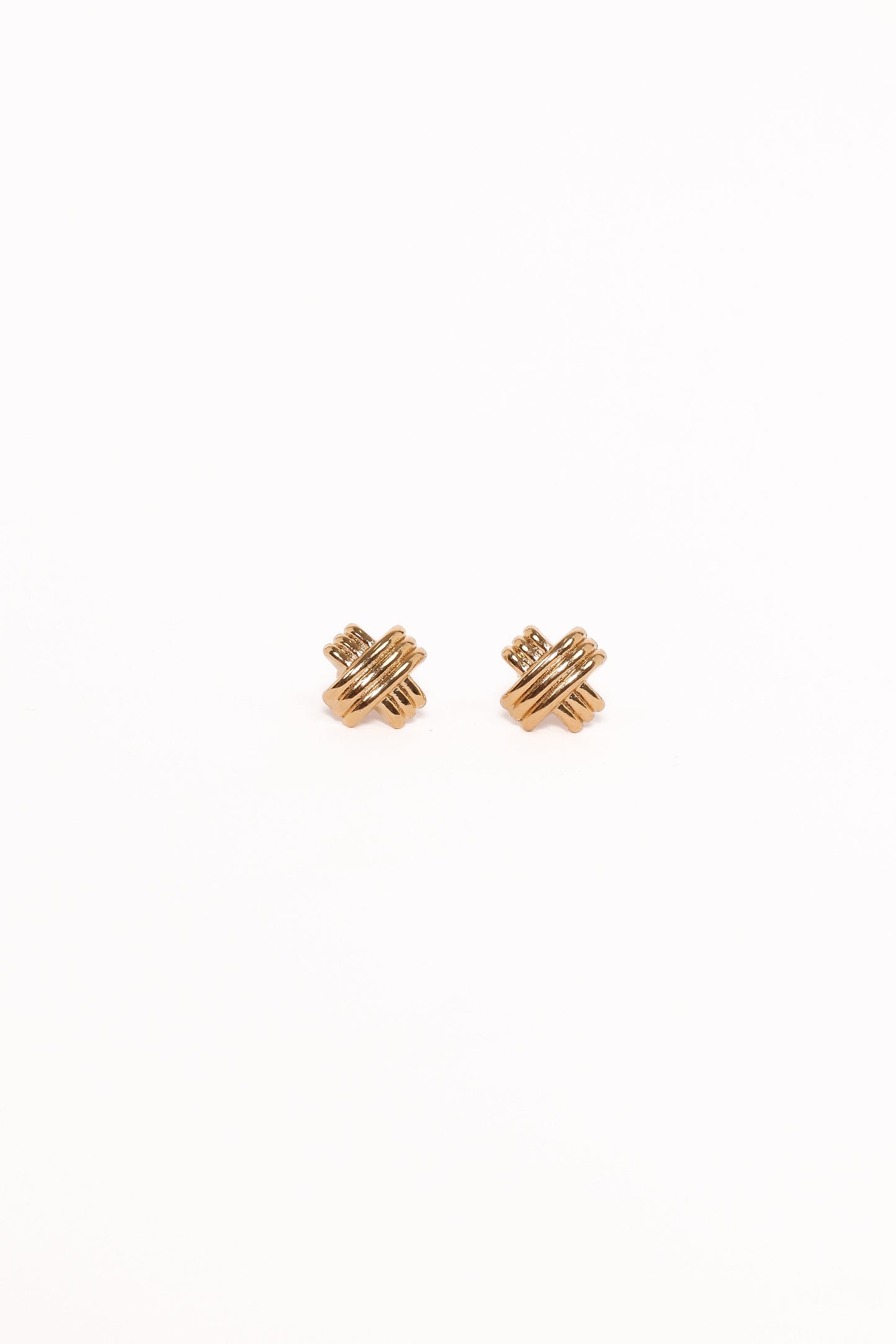 Lorna Earrings - Gold