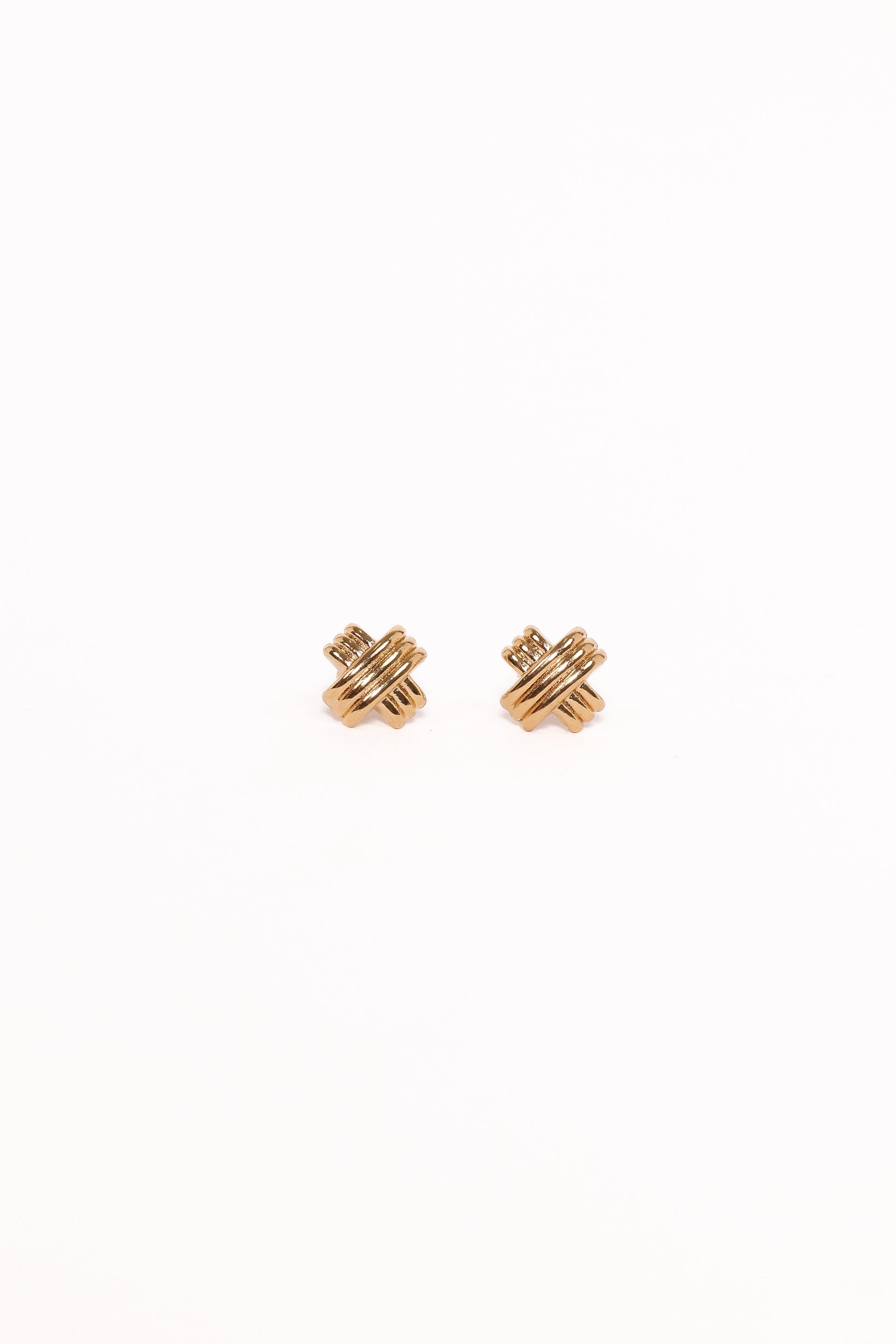 Lorna Earrings - Gold