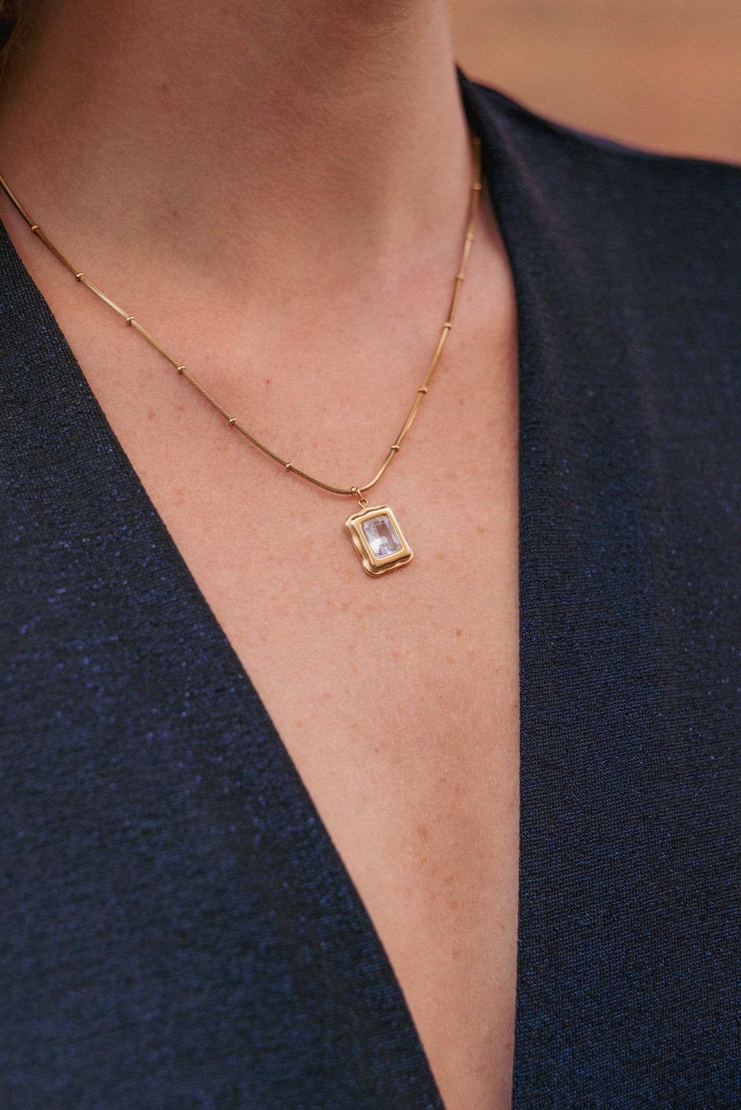 Lyla Necklace - Gold