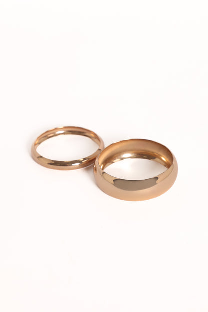 Maya Bracelet Set - Gold