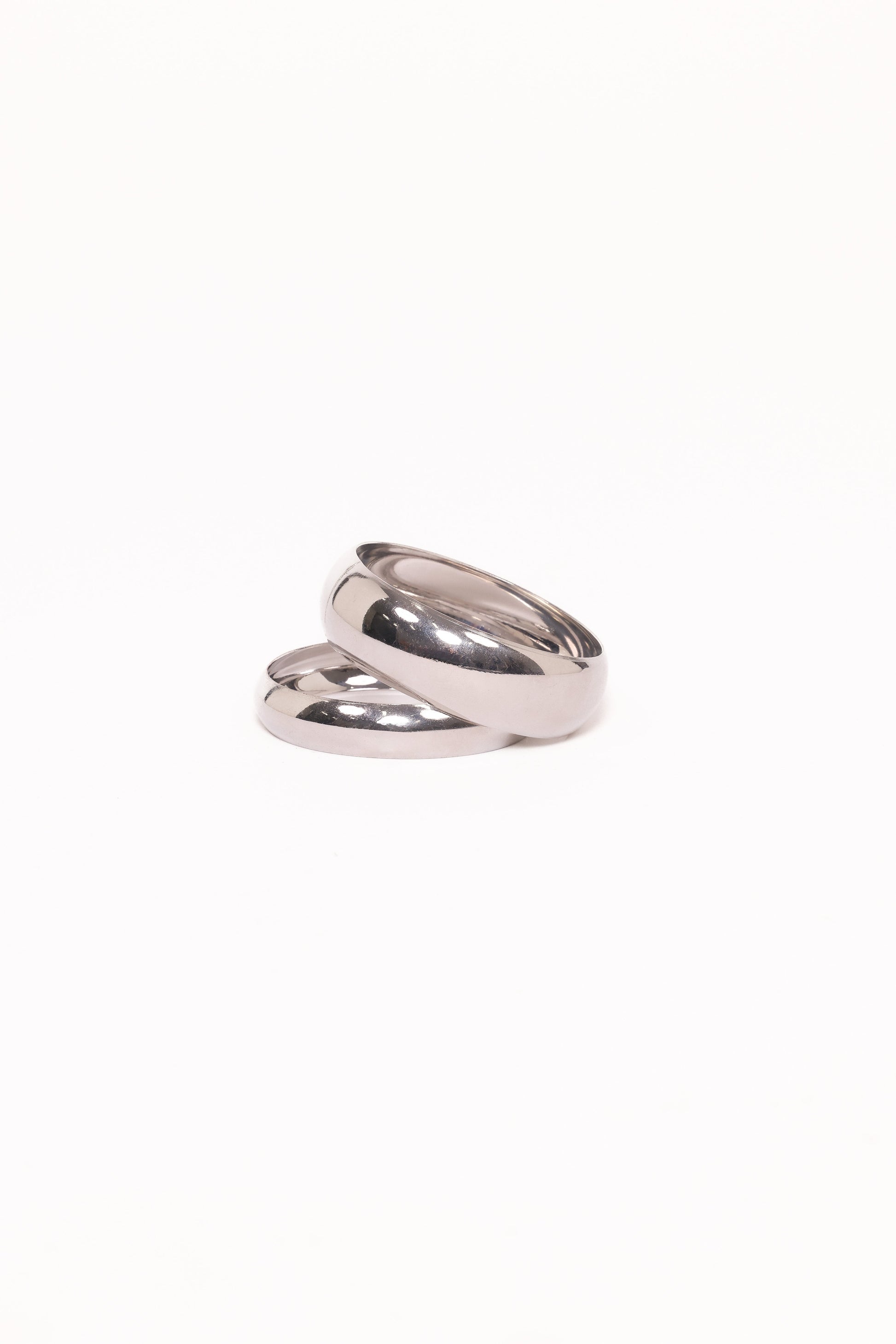Maya Bracelet Set - Silver