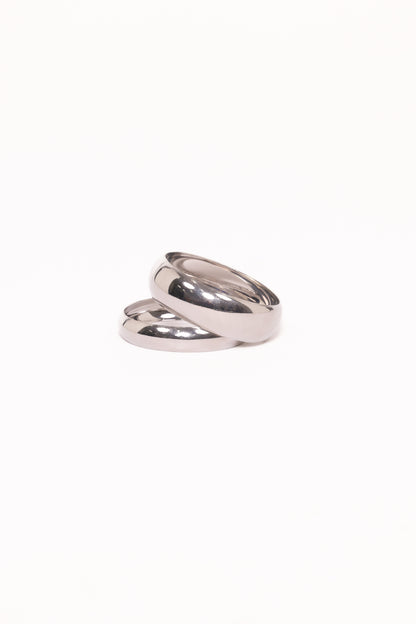 Maya Bracelet Set - Silver