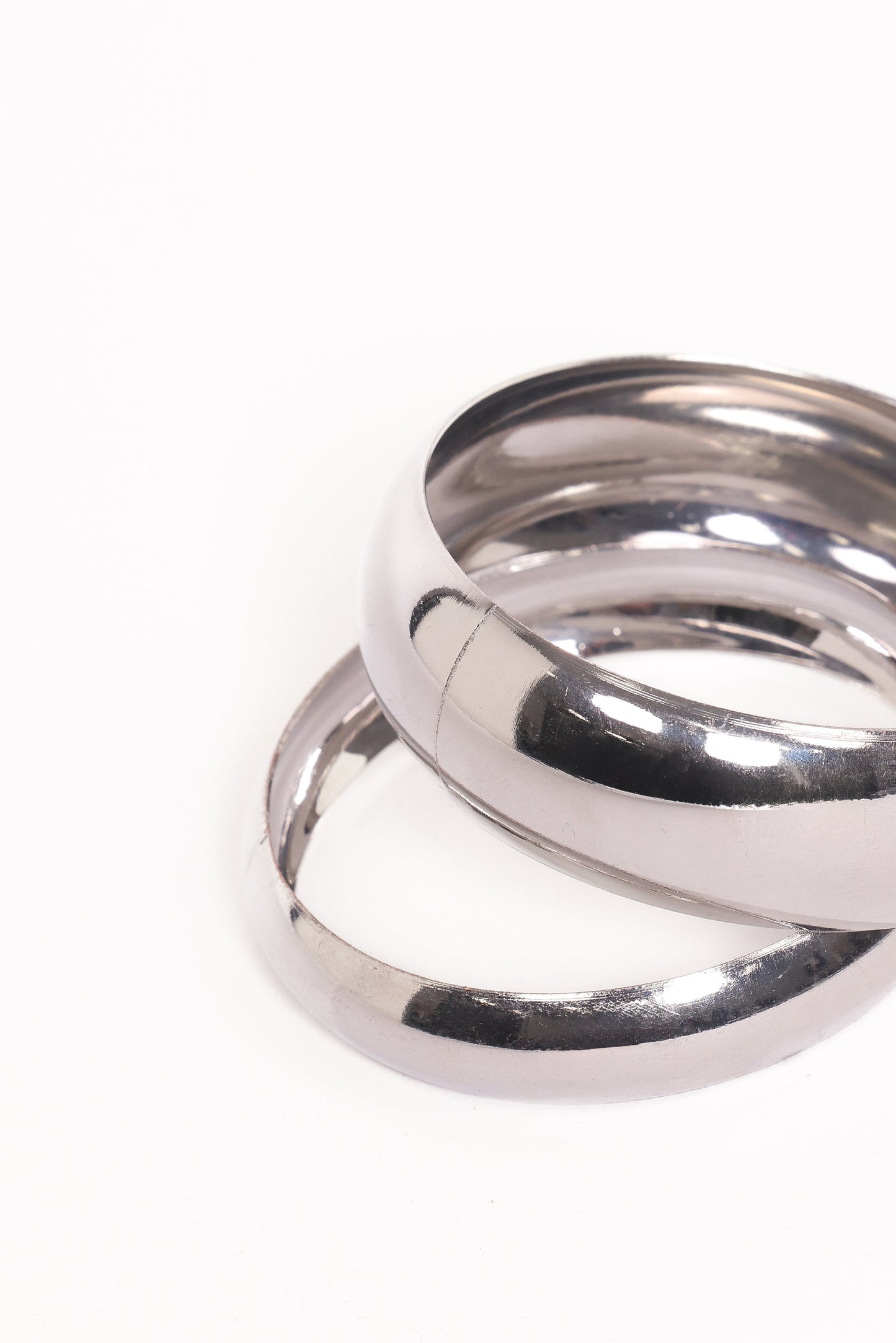 Maya Bracelet Set - Silver