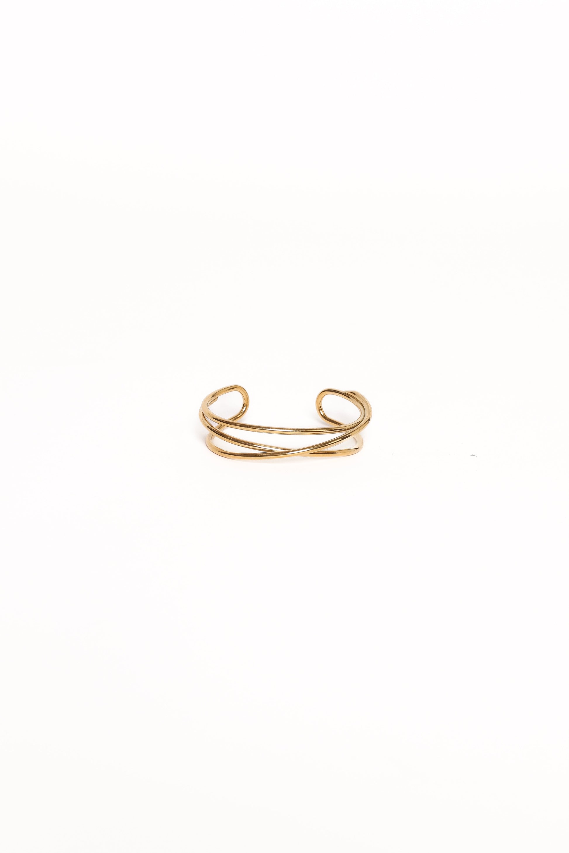 Mirabelle Cuff - Gold