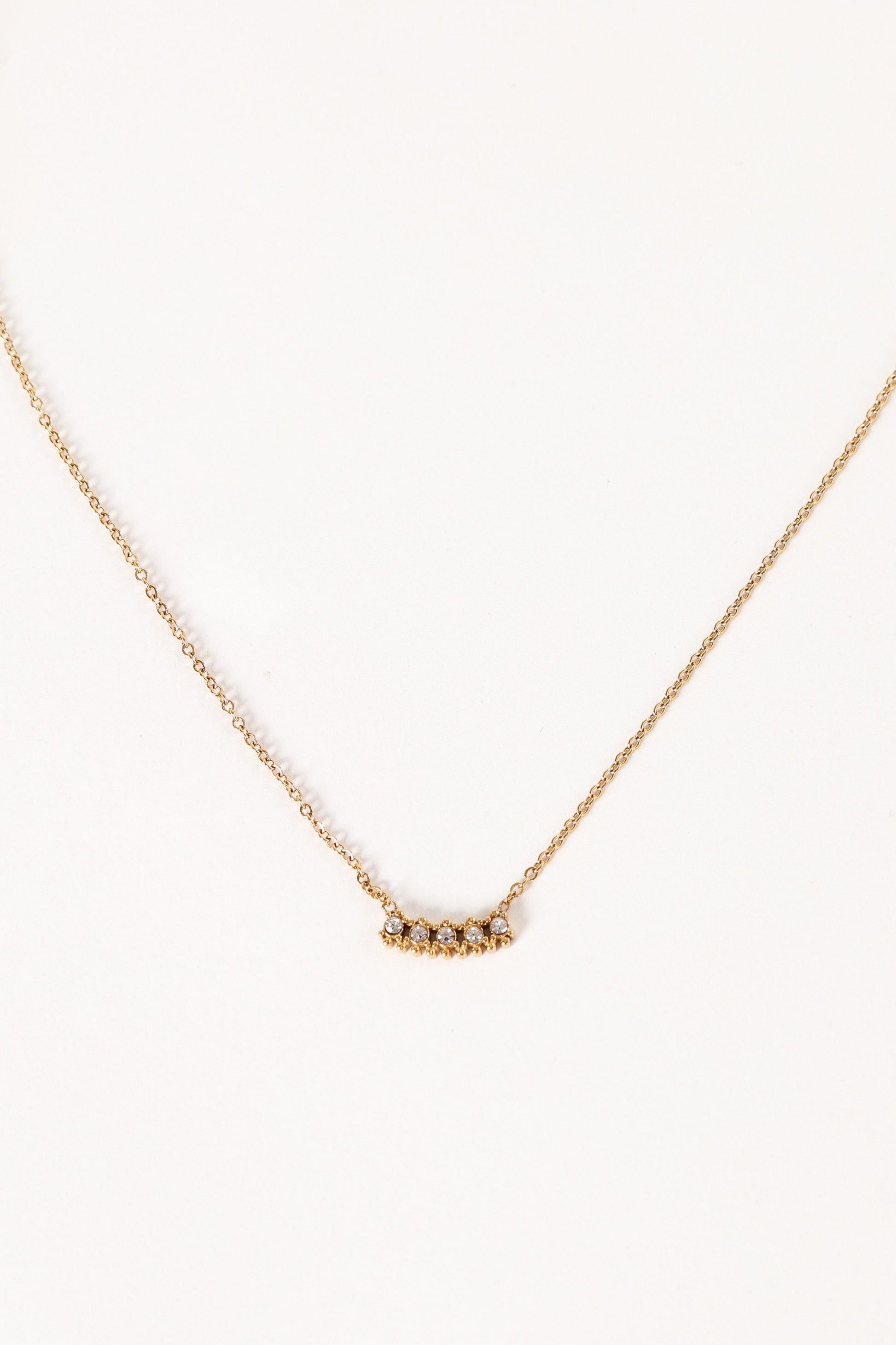 Myla Necklace - Gold