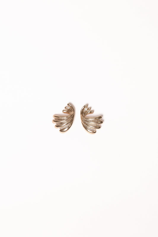 Orla Earrings - Gold