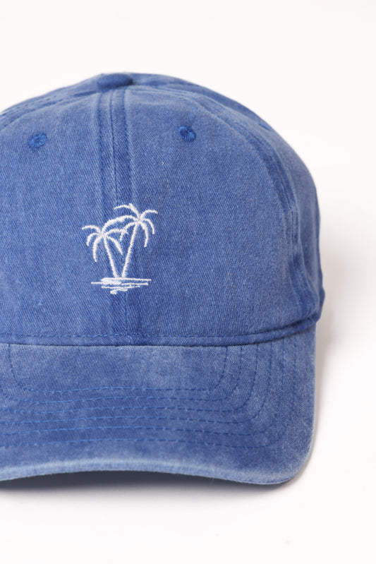 Palmy Cap - Blue