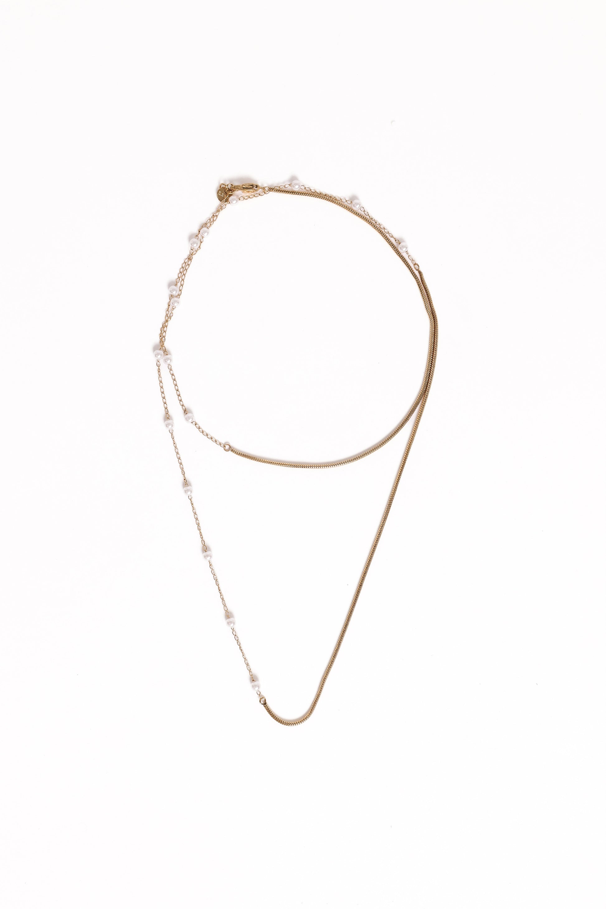 Paloma Necklace - Gold