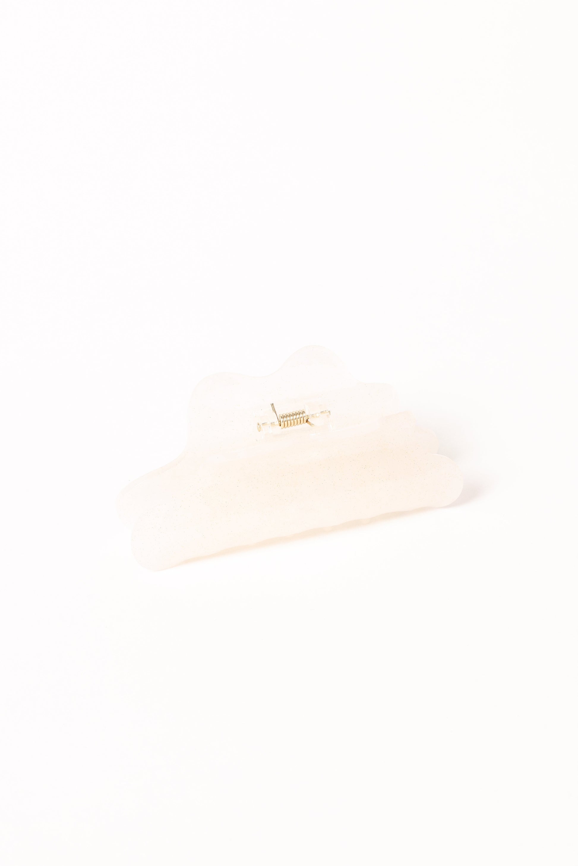 Peta Hair Clip - Pearl