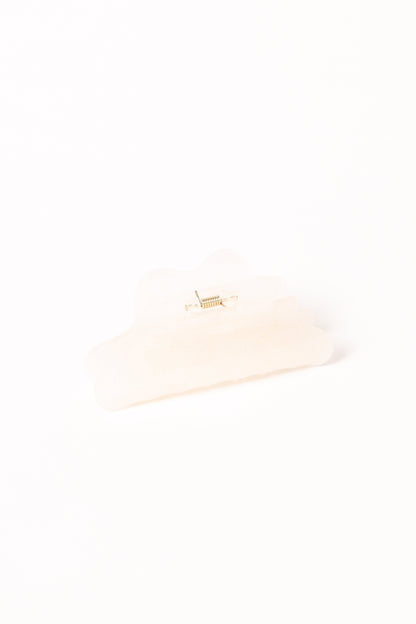 Peta Hair Clip - Pearl