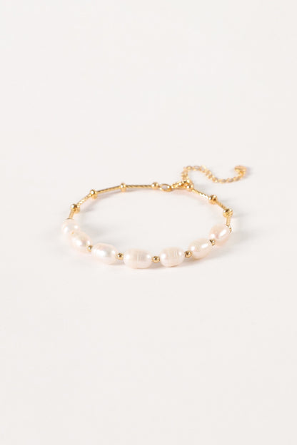 Ren Pearl Bracelet - Gold