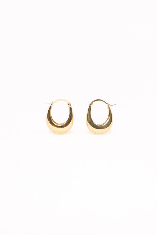 Rhiannon Earrings - Gold