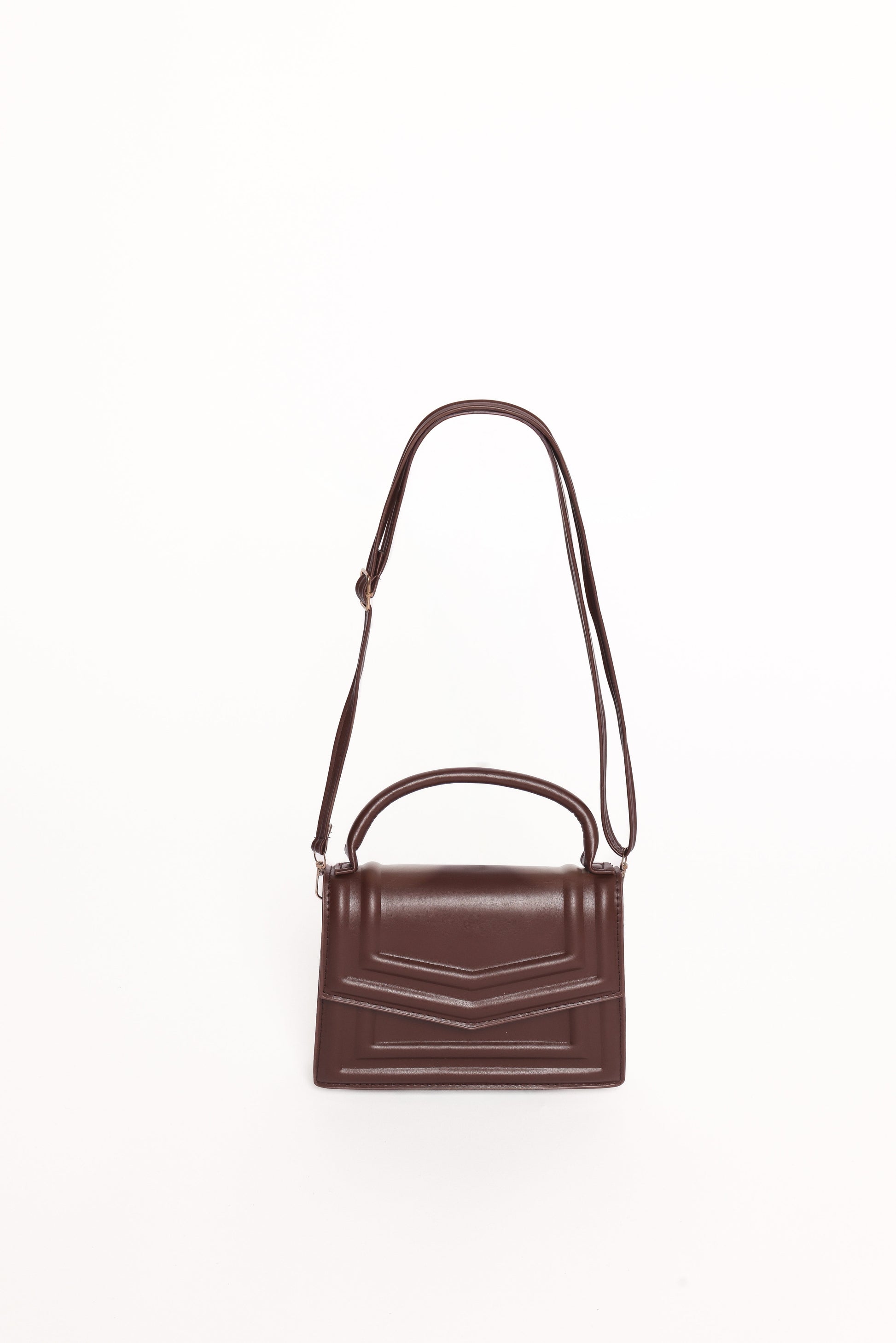 Rochelle Bag - Chocolate Brown