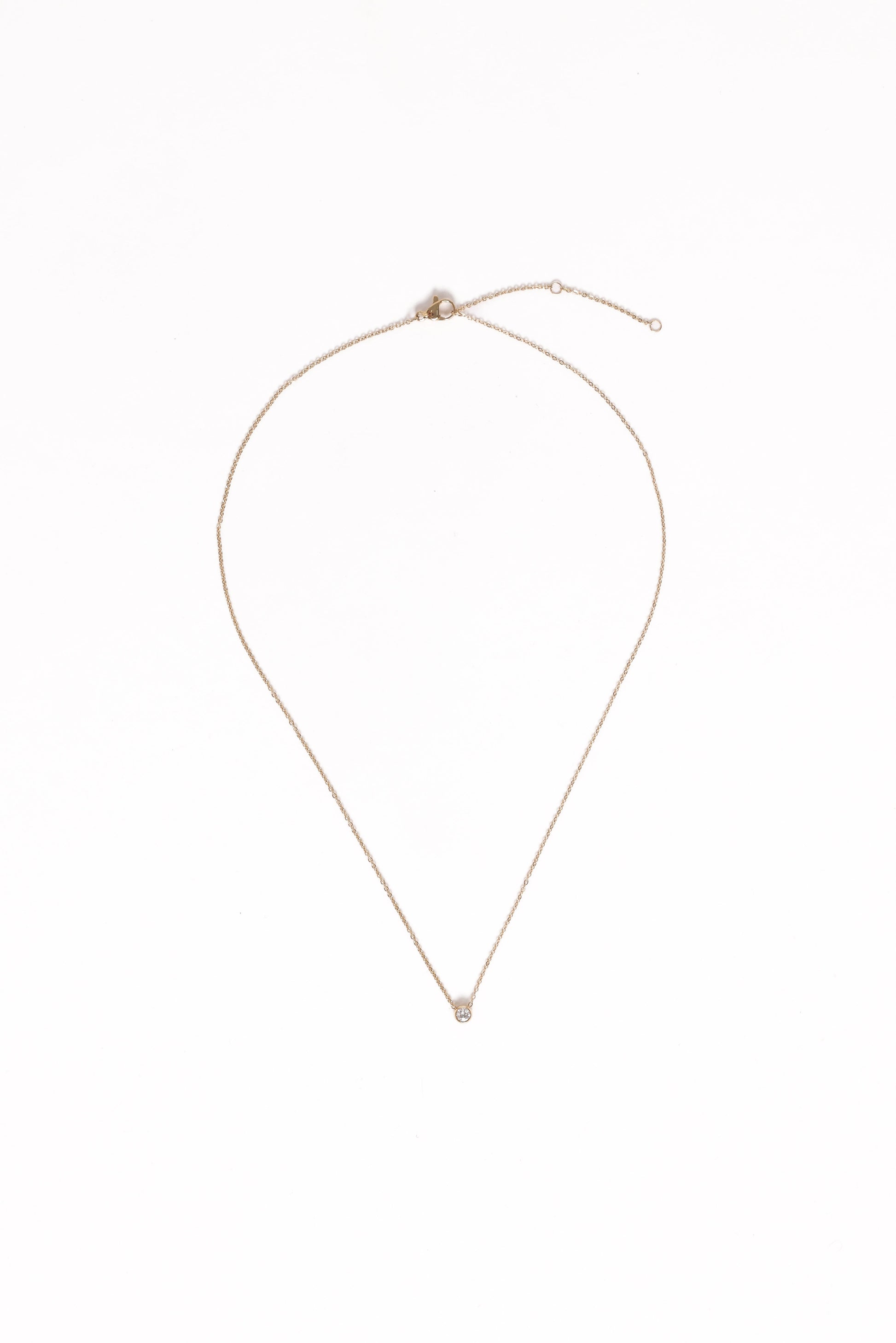 Serena Necklace - Gold