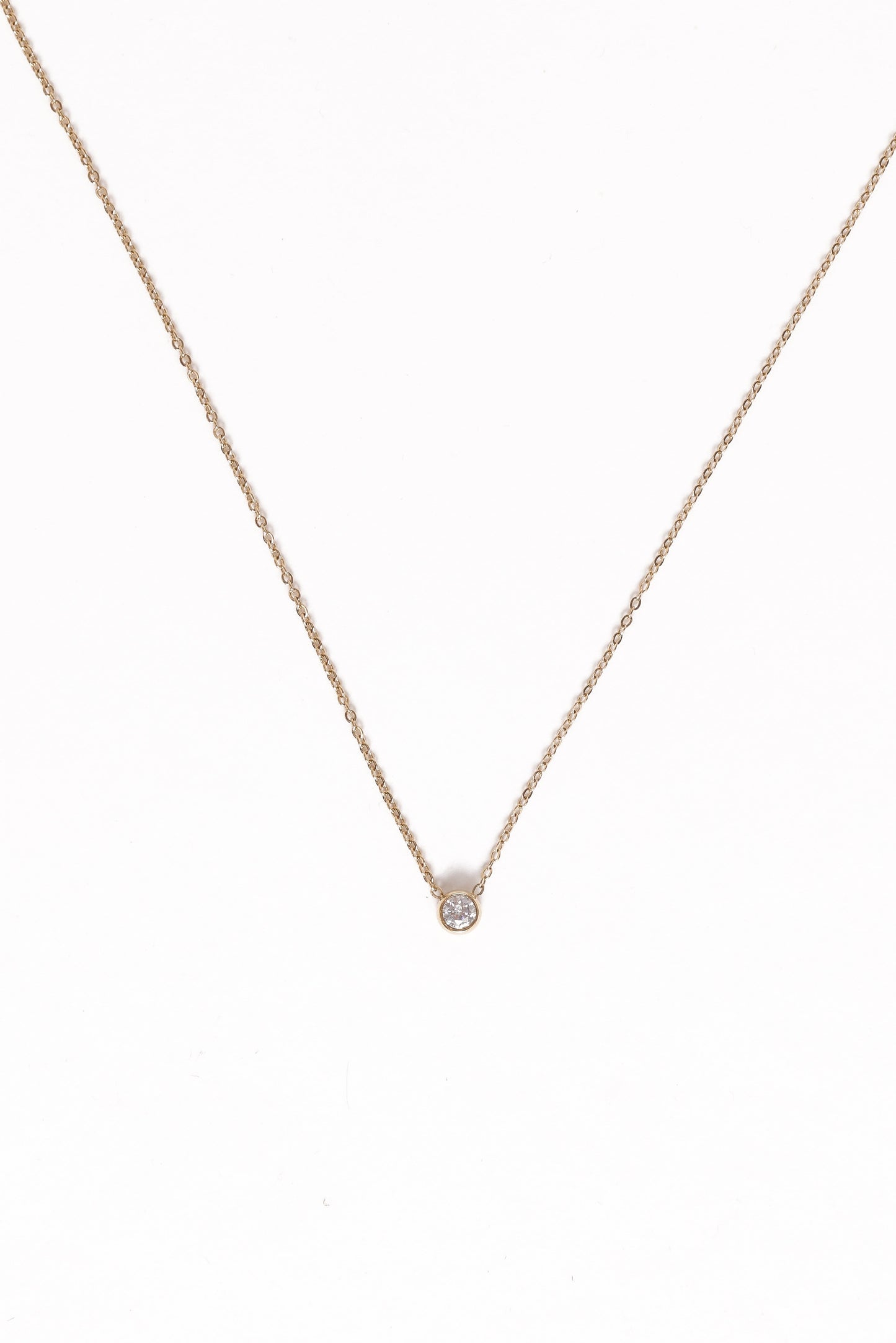 Serena Necklace - Gold