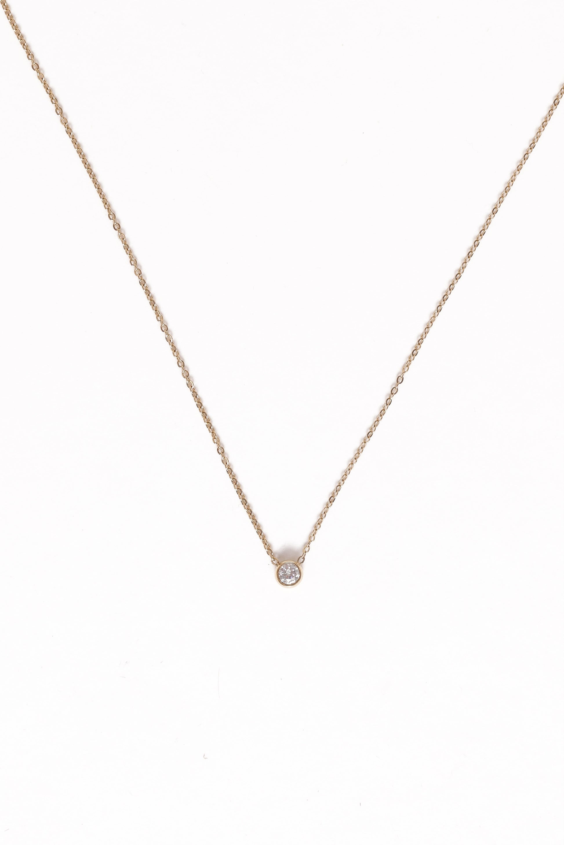 Serena Necklace - Gold