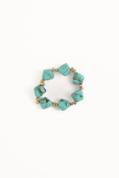 Serenity Bracelet - Blue/Gold