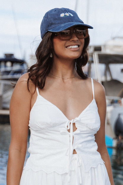 Steele Cap - Navy