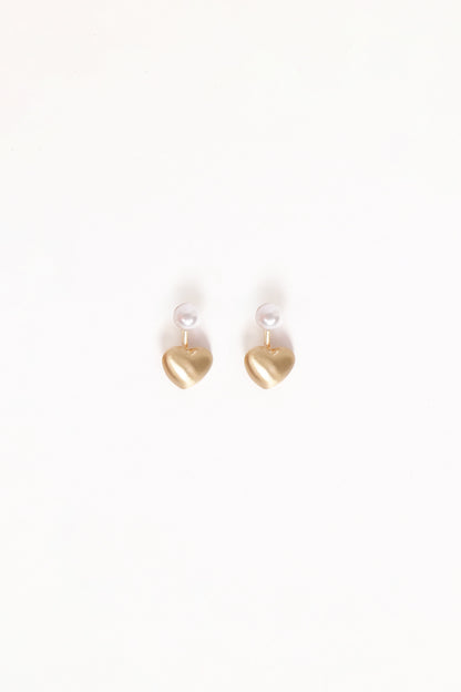 Sylvia Earrings - Gold
