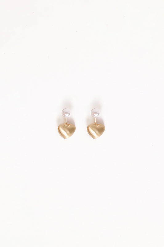 Sylvia Earrings - Gold