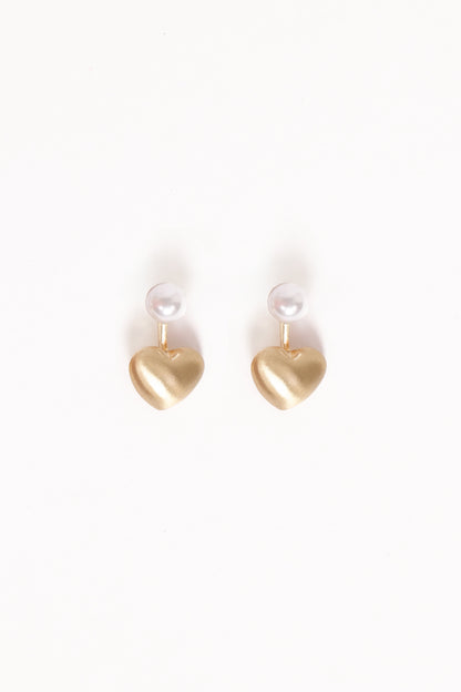 Sylvia Earrings - Gold