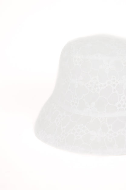 Tayla Hat - White