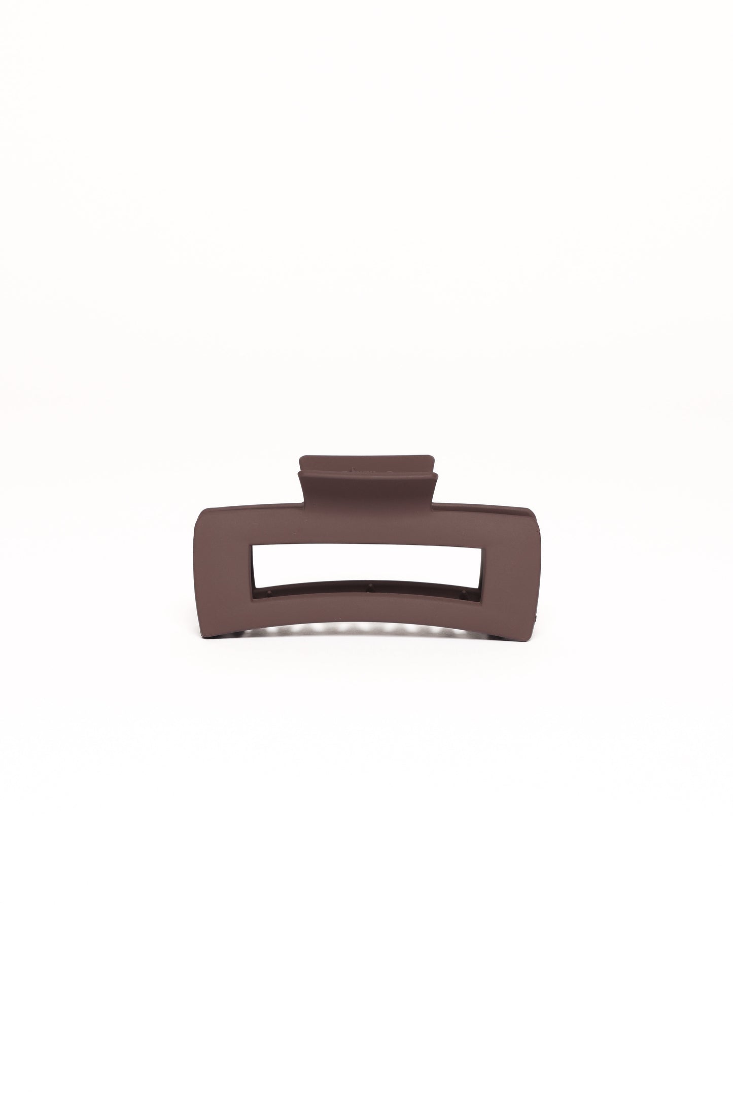 Teresa Hairclip - Chocolate