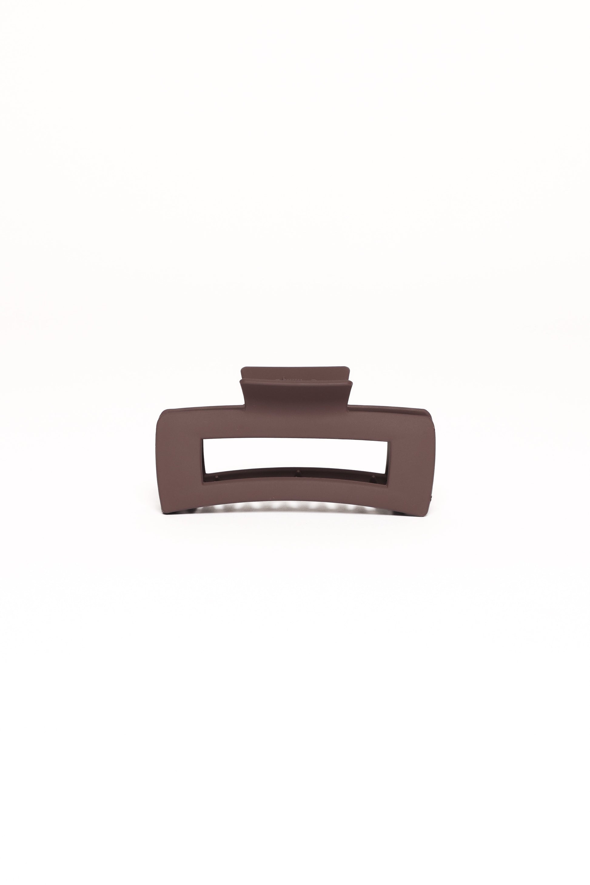 Teresa Hairclip - Chocolate