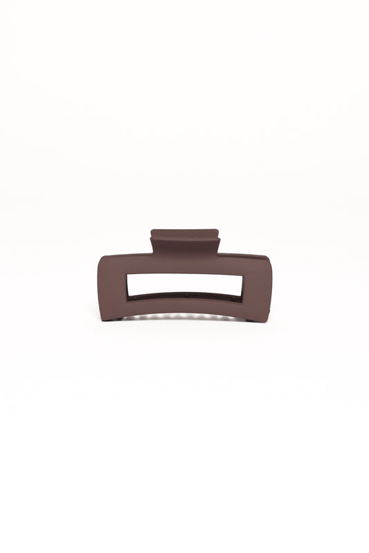 Teresa Hairclip - Chocolate