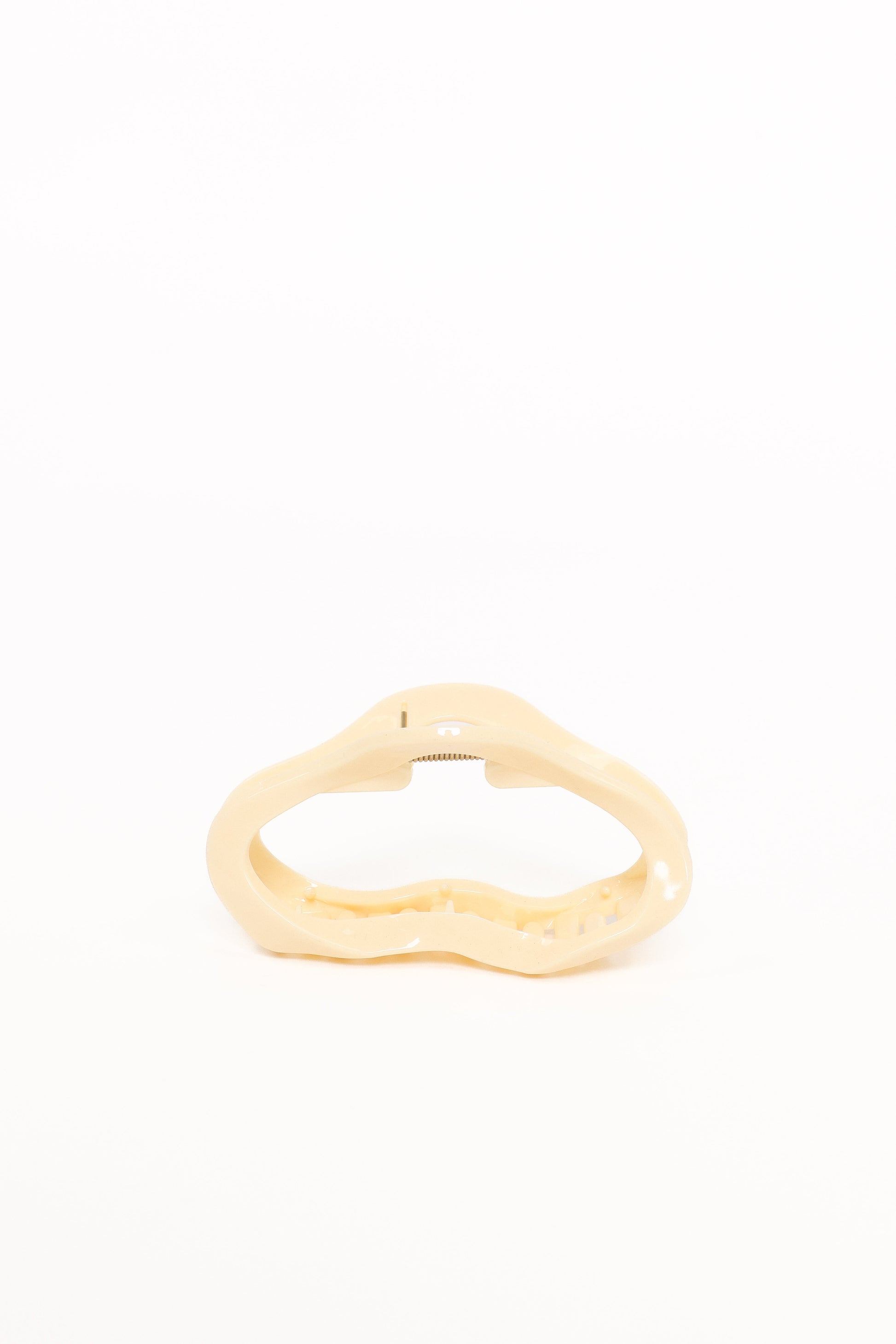 Thornton Hair Clip - Butter Yellow