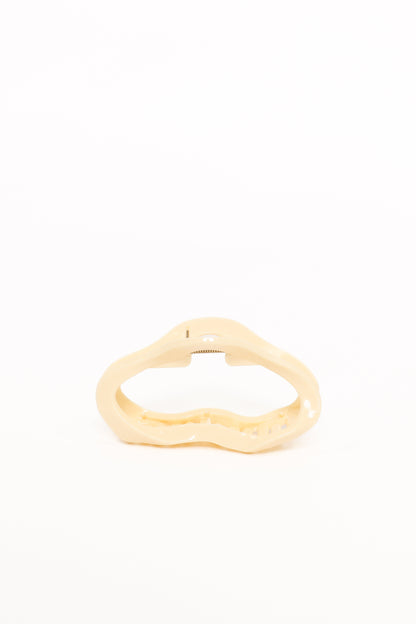 Thornton Hair Clip - Butter Yellow
