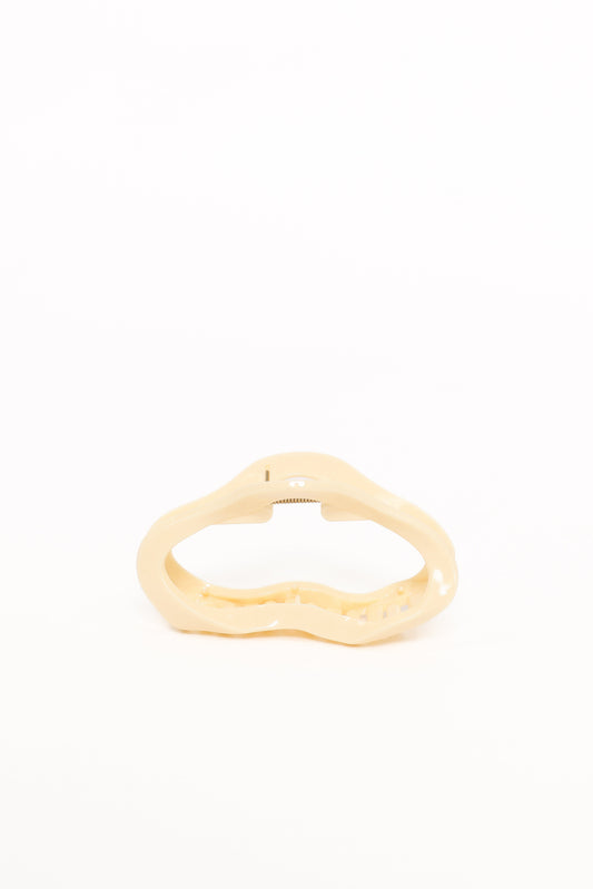 Thornton Hair Clip - Butter Yellow