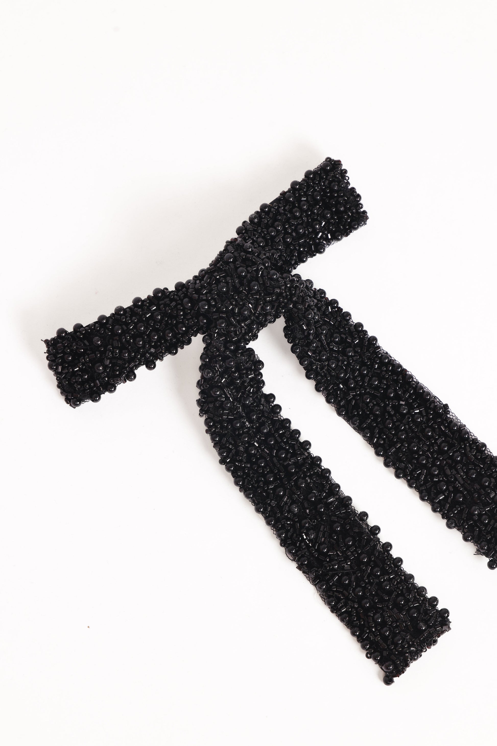 Tiana Hair Bow - Black