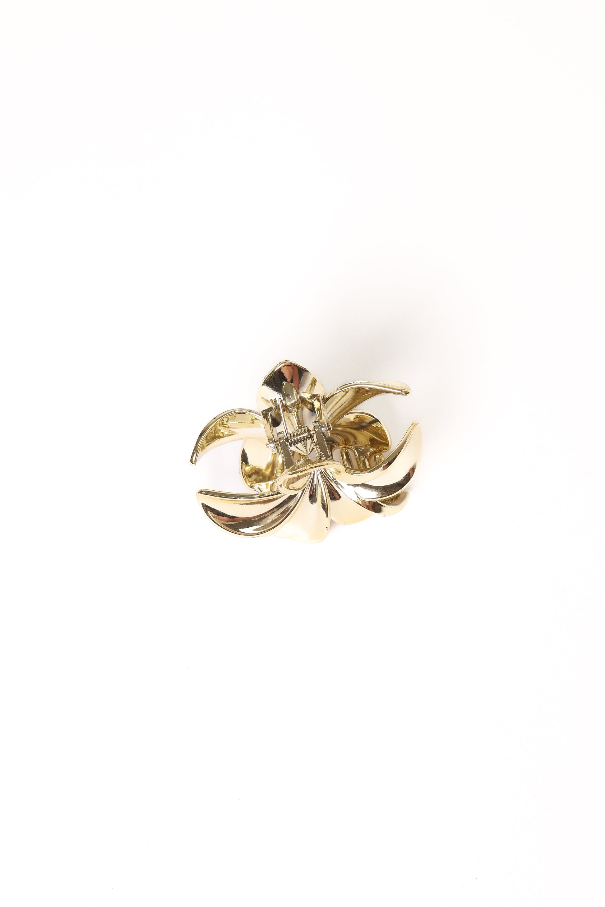 Tiarne Hair Clip - Gold