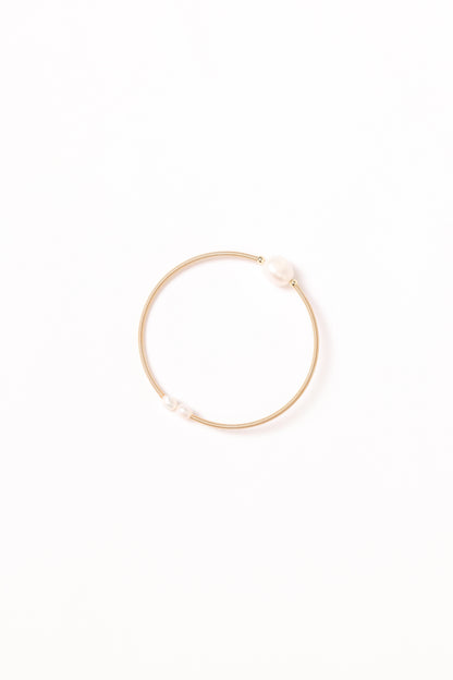 Tilda Bracelet - Gold/Pearl